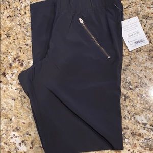 Athleta aspire ankle pant black size 4-NWT